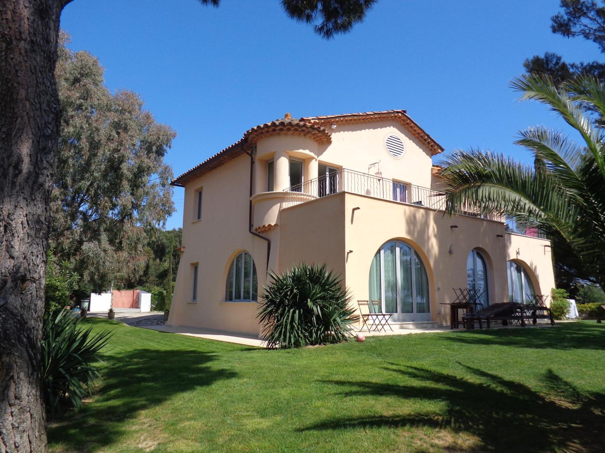 Villa Angelina Front Beach Grimaud Εξωτερικό φωτογραφία