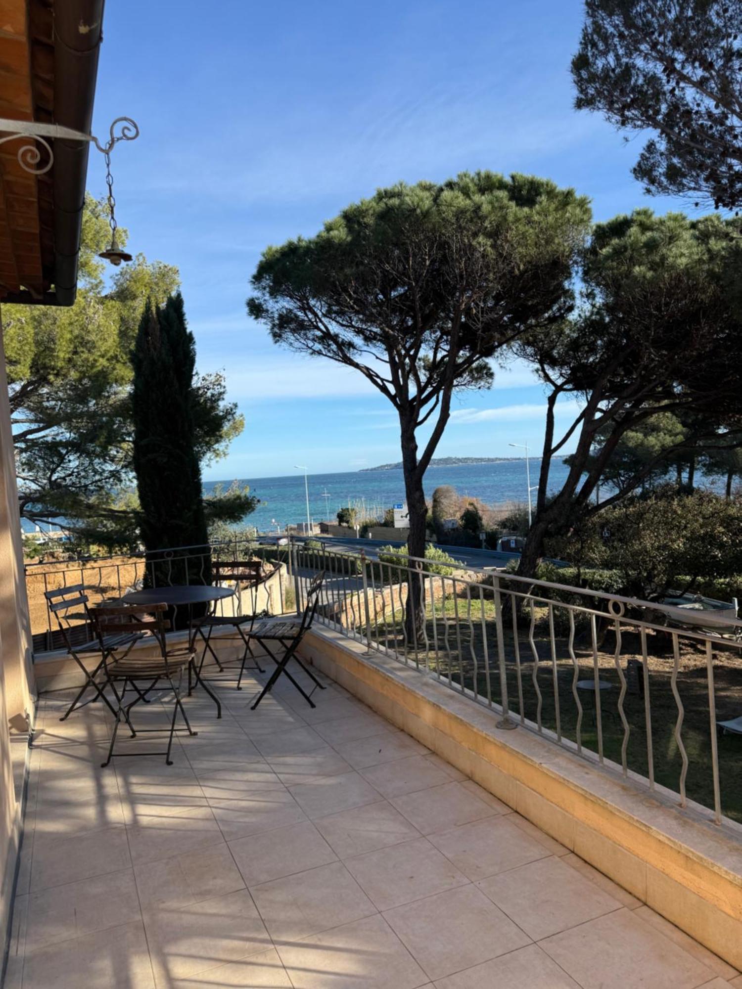 Villa Angelina Front Beach Grimaud Εξωτερικό φωτογραφία