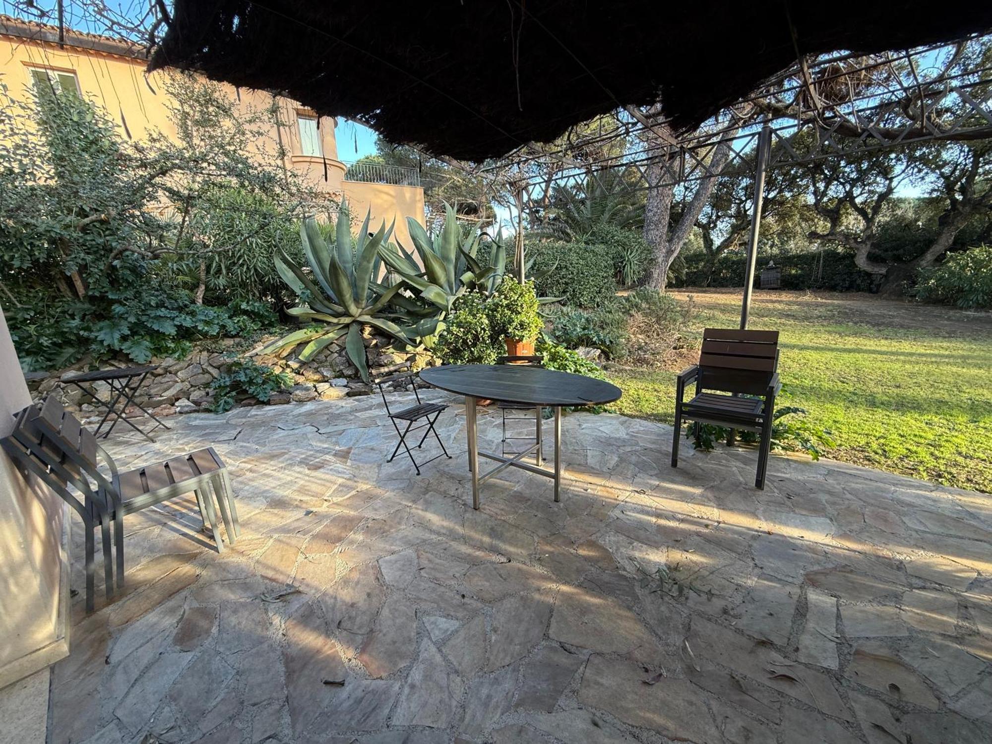 Villa Angelina Front Beach Grimaud Εξωτερικό φωτογραφία